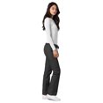 thumbnail image 1 of Adar Universal Women's Straight Leg Scrub Pants, Drawstring, Durable Poplin, Black, 1 of 7
