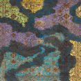 thumbnail image 1 of Ahgly Company Tapis Carrés Abstraits Gris Anthracite, 8' Carré, 1 of 6