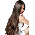 thumbnail image 1 of TRESSMATCH 20 Pouces-22 Pouces Remy Cheveux Humains Épais aux Extrémités Extensions à Clip Brun Foncé/foncé (Couleur 2) Ensemble de 9 Pcs [4.4oz/125 Grammes]..., 1 of 5