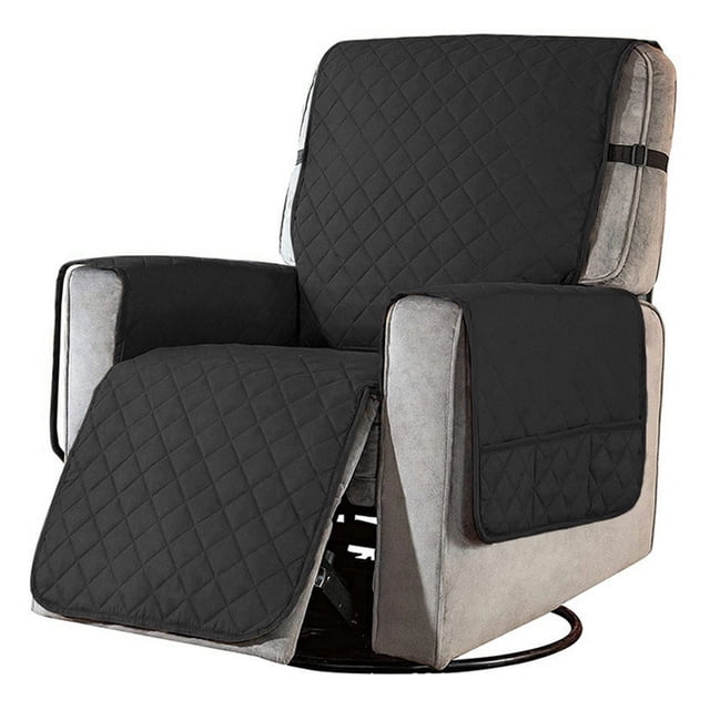 Sofa Cover for Recliner Chair – Stretch Slipcover with Printed Design Washable Armchair Protector for Furniture Armchair Slipcovers Slipcover for Recliner Easy-Care Furniture Cover