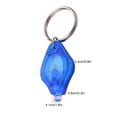 thumbnail image 3 of TFixol10 Pcs Mini Portable LED Light Flashlight Keychain Ultra Bright Key Ring Emergency Camping Lamp Light Torch, 3 of 7