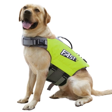 Dog Life Jackets, Dog Life Vests for Swimming, Beach Boating with High Buoyancy, Dog Flotation Vest for Small/Medium/Large Dogs
