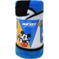 thumbnail image 1 of Mickey Mouse and Friends Fleece Throw, 1 of 2