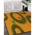 thumbnail image 3 of Ahgly Company Tapis d'Intérieur Lavables à la Machine pour Selle de Transition, 8' x 12', 3 of 7