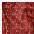 thumbnail image 4 of Soimoi Polyester Crepe Fabric Cactus Tree Print Fabric by The Yard 52 Inch Wide, 4 of 5