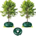 thumbnail image 5 of Binwennn Tree Watering Bag Bags Irrigation Accessories Sturdy Irrigation Bag Multifunction For Backyard Outside Green 60cm Water Hose Nozzle 2 Way Pool Inlet Fittings Hose Holder Water Hose Coupler of, 5 of 5