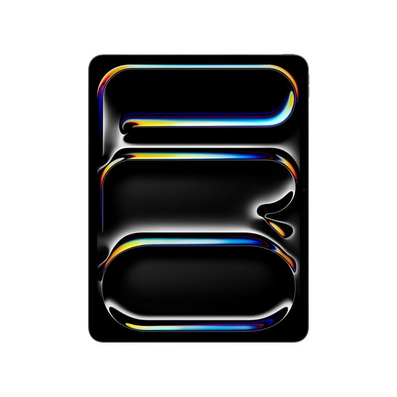 iPad Pro 13 pouces Wi-Fi 256 Go Verre standard - Noir infini (M5)