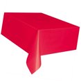 thumbnail image 2 of Nappe Jetable pour Maison Hôtel Restaurant Usage Unique Couverture Décorative Unie Nappe Jetable Couleur Isolation Thermique Couverture de Table, Rouge, 2 of 9