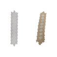 thumbnail image 3 of maskred Chemin de Table Nappe en Dentelle pour Salle à Manger Meuble TV Design Fait Main pour Décoration de Maison Commode Rassemblements Blanc 35*200 cm, 3 of 6