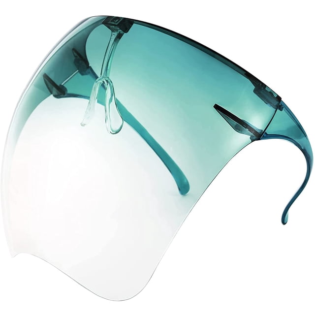 FEISEDY Visière Intégrale pour le Visage Lunettes de Protection Écran Miroir Lunettes de Soleil Anti-Buée B2781
