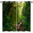 thumbnail image 1 of Spring Summer Kitchen Curtains Valances 3 Piece Set,Flower Floral Wildflower Butterfly Rod Pocket Short Kitchen Tier Curtain over Sink Window,Cute Farmhouse Cafe Curtains for Holiday Decor 36 Inch, 1 of 6