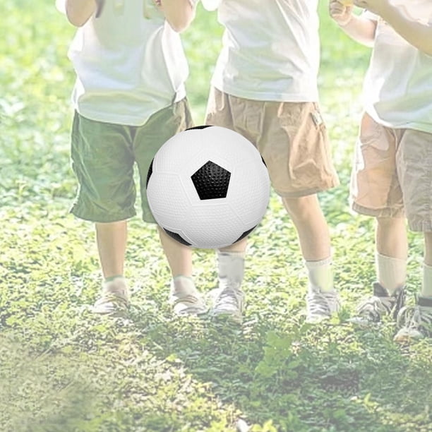 Ballon Mousse Souple Enfant Ballon Football Mousse Nerf Spiral Grip - 21,6cm - Enfant - Intérieur/extérieur Ballon Football 21.6cm