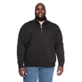 thumbnail image 1 of George Big Men's Quarter Zip Sweatshirt, 1 of 6