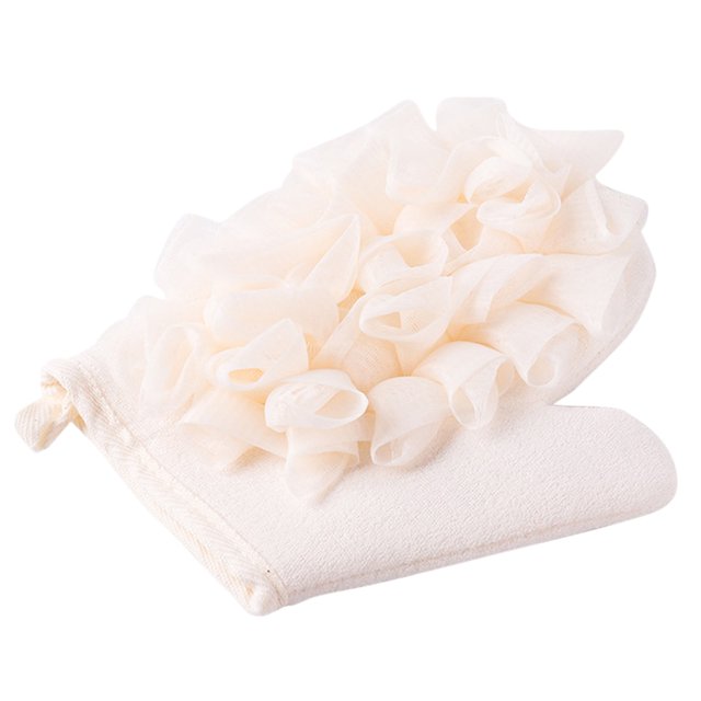 Agiferg Bath Sponge Gloves with Shower Loofahs Multifunctional Exfoliating Back