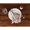 thumbnail image 3 of Vargottam Collection de Luxe Linge de Table Décor Serviette en Coton Tissu Imprimé Serviettes Réutilisables Ensemble de 6, 20 X 20 - Motif Cachemire Asiatique, 3 of 6