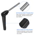 thumbnail image 3 of Unique Bargains 2 Packs M5 x 60mm 304 Stainless Steel Male Thread Adjustable Clamping Lever Handles Knobs, 3 of 5