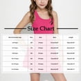 thumbnail image 4 of Milgrthf Robe de Tennis Sans Manches pour Filles Robe de Golf Dos Nageur pour Enfants Robes de Sport d'École Taille 6-15 Ans Noir, 4 of 9
