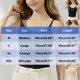 thumbnail image 3 of WRKEKC Camisole pour Femmes, Couleur Unie, Chaude, avec Soutien-Gorge Intégré, Sans Manches, Col Rond, Chandail, Camisole Décontractée et Tendance, 3 of 7