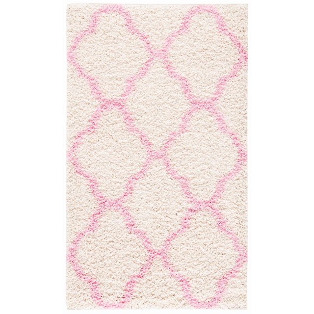Safavieh Dallas Logan Geometric Shag Area Rug