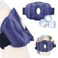 thumbnail image 3 of Reusable Knee Ice Pack Wrap Ice Packs For Knee Adjustable Cold Compress, 3 of 8
