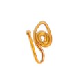 thumbnail image 4 of XZNGL Clip On Nose Rings for Women Non-Pierced Nose Hoop Ring Adjust Nose Cuff, 4 of 9