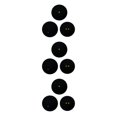 thumbnail image 4 of Transemion Multiple Models Available - Mixed Pack Squash Balls Tube Packing Blue Dot Training Squash Balls blue dot + single 3Set, 4 of 6