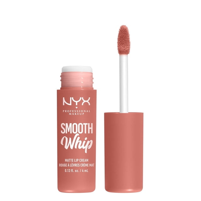 NYX PROFESSIONAL MAKEUP, Smooth Whip, Matte Lip Cream, Shea + cocoa butter, Vegan Formula