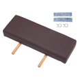 thumbnail image 2 of Milaget Rallonge de Longueur de Table de Massage Housse en PU Fixation Pratique Rallonge Coussin Café, 2 of 9