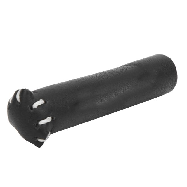 Leather Billiard Cue Tip Cover, Billiard Stick Protector Snooker Accessories Billiard Accessory Snooker Cue Tip Cover, For Professionals Athlete Black