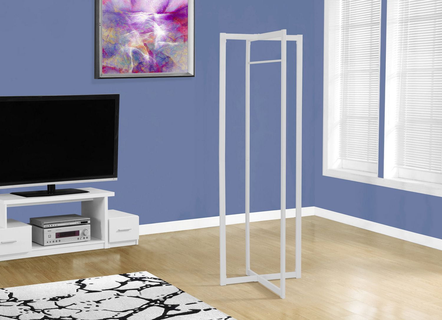 Monarch Specialties Inc Monarch Specialties Metal Coat Rack