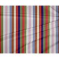 thumbnail image 4 of Tissu Lycra en Polyester d'Apple Tissu Imprimé à Rayures Romaines 1 Yard 56 Inch Wide, 4 of 4