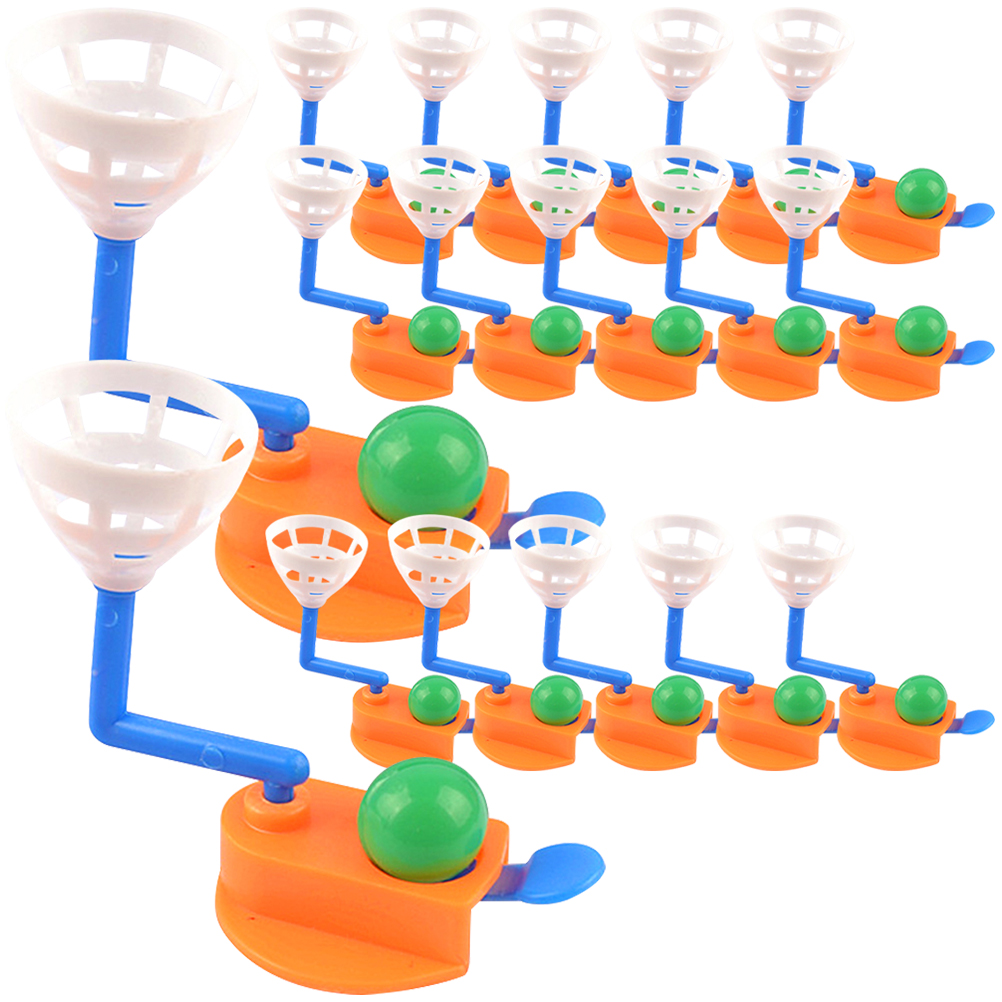 MasteelfCA 18 Pcs Jeux de Basket-Ball Amusants pour Doigts, Jouet de Sport