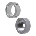 thumbnail image 2 of pitrice 2Pcs Barbell Collars Clamps Weight Clips for B Training Weightlifting Supplies Silver A, 2 of 6