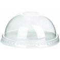thumbnail image 2 of Eco EPDLCC Lids  for Corn Clear Plastic Cups  Dome  Clear  1000/Carton, 2 of 3