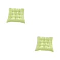 thumbnail image 4 of serony Waterproof Seat Cushion For Outdoor Activities Breathable Polyester Fabric Pearl Filling Polyester Fabric Is light green 2Set, 4 of 6