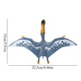thumbnail image 2 of Qiilu High Simulation Plastic Animal Dinosaur Toy Model Kids Children Gift Home Display Collection, Plastic Dinosaur Model, Plastic Dinosaur Toy, 2 of 12