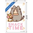 thumbnail image 2 of Pusheen - Snack Time Wall Poster, 14.725" x 22.375" Framed, 2 of 4
