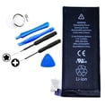 thumbnail image 1 of Replacement Battery & Tools for Phone 4, 1420mAh, 1 of 3
