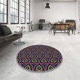 thumbnail image 4 of Ahgly Company Machine Washable Indoor Rectangle Transitional Ash Gray Area Rugs, 2' x 4', 4 of 7