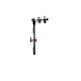 thumbnail image 3 of Yakima SpareRide Rear Spare Tire Mounted 2-Bike Bicycle Rack, Gray/Black, 3 of 3