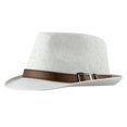 thumbnail image 1 of Straw Beach Hat Unisex Summer Straw Structured Packable Sun Summer Beach Hat Cuban Hat, 1 of 8