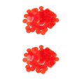 thumbnail image 3 of maskred Transparent Color Counters Plastic Marker for Professional Bingo Game Red 1.5x1.5cm 2Set, 3 of 6