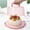 A, variant on Meitianfacai Cake Box Cupcake Holders With Lid 10 Inch Transparent Handles With Lid Cupcake Holders