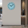 thumbnail image 4 of mmirethe Unique Style Round Wall Clock Timeless For Any Space Durable Construction Decorative Wall Clock As Shown type 10 1Set, 4 of 6