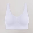 thumbnail image 4 of Timegard Plus Size Bras for Women Wireless High Support Breathable Comfort Daily Seamless Bralette, 4 of 6