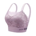 thumbnail image 3 of Seamless Lace Bandeau Bra Top for Home Casual Comfort with Removable Padding and Support Smooth for Everyday Wear, 3 of 3