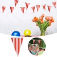 thumbnail image 1 of Carnival Circus Party Decorations Supplies Bunting Banner Triangle Pennant Flag Set For Birthday Celebration, 1 of 6
