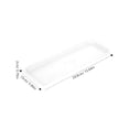 thumbnail image 3 of MOVTOTOP 10Pcs Rectangular Planter Tray Plastic Flower Pot Tray Plant Saucer Tray Plastic Reusable Bonsai Pot Saucer, 3 of 7
