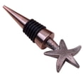 thumbnail image 2 of Agiferg Zinc Alloy Wine Bottle Stopper Metal Clear Rhinestones, 2 of 2