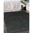 thumbnail image 3 of Ahgly Company Tapis d'Intérieur Lavables en Machine Ronds Industriels Modernes de Zone Noire Claire, Ronds de 7', 3 of 7
